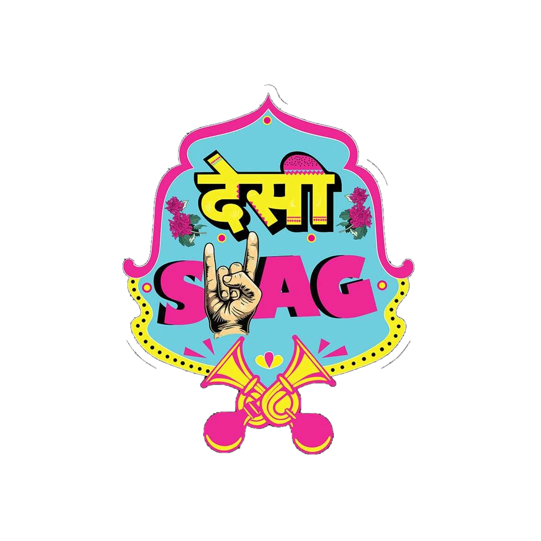 Desi Swag Sticker